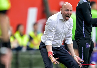 Peter Vandenbempt ziet dat Anderlecht-coach Brian Riemer heel wat krediet heeft verspeeld: "En hij had er al niet te veel..."