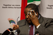 Police Minister Nathi Nhleko