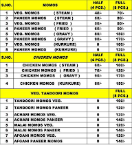 Veer ji Grill & Curry (A Unit Of DIETDIMAADI) menu 2