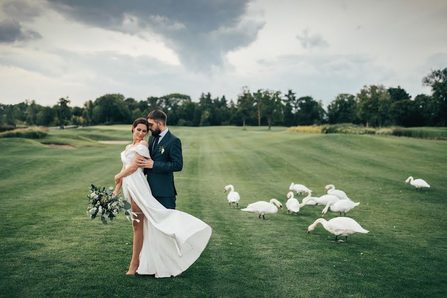 Fotógrafo de bodas Katerina Grishekina (glediska). Foto del 20 de agosto 2019