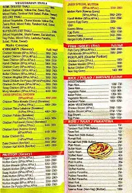 New Jassi Restaurant menu 3