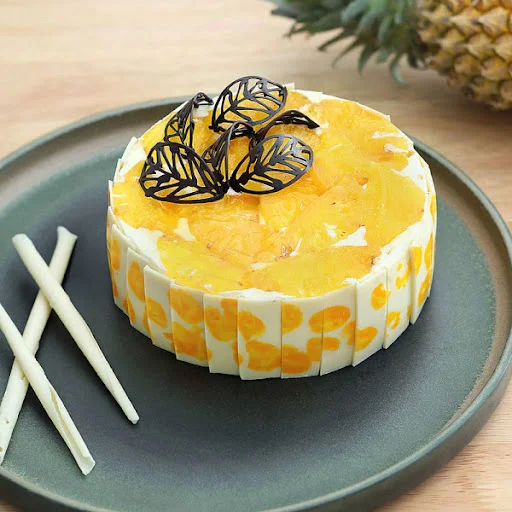 Pineapple Pulp Cake