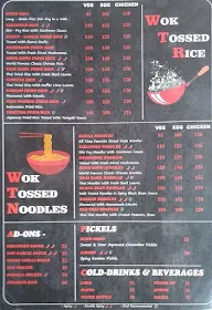 Rice Express menu 3