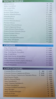 Sham Sweets And Snacks menu 5