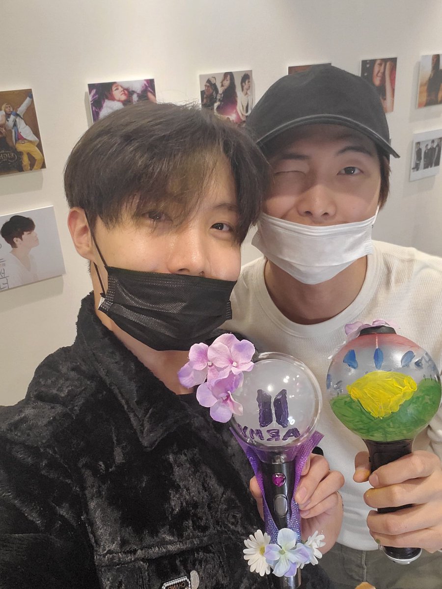 BTS's J-Hope Asked A Fan Why They Don't Have An ARMY Bomb 