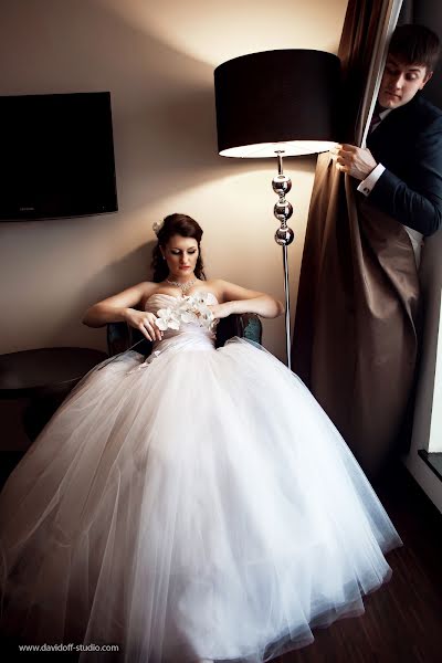 Wedding photographer Oleg Davydov (davidoff-studio). Photo of 13 January 2014