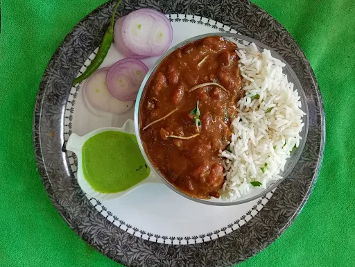 Rajma With Rice