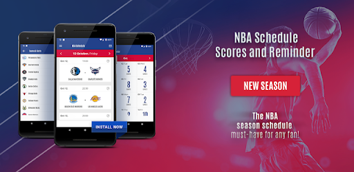 NBA 2023 scores and reminder