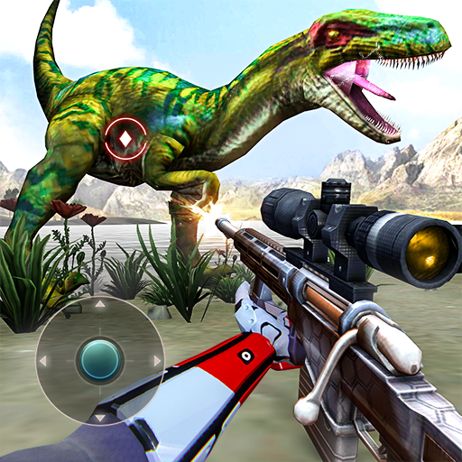 Robot FPS Shooting Counter Dino Strike Game