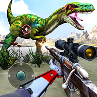 Robot FPS Shooting Counter Dino Strike Game