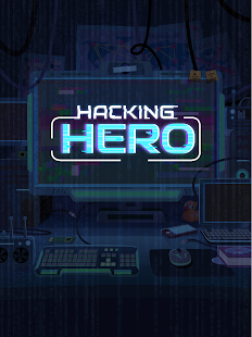 Screenshot Hacking Hero APK