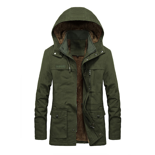 Title 8, Mens velvet washed jacket offers a comfortable...