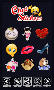 How to install Chat Sticker Emoticons New 2.0 mod apk for bluestacks