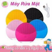 Máy Rửa Mặt Cao Cấp Rung Sóng Siêu Âm Giúp Da Sạch Sâu - Máy Massage Mặt Làm Sạch Bụi Bẩn, Se Khít Lỗ Chân Lông