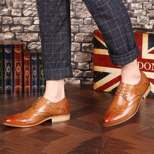 Title 1, British Leather Shoes for Men and Women. Experi...
