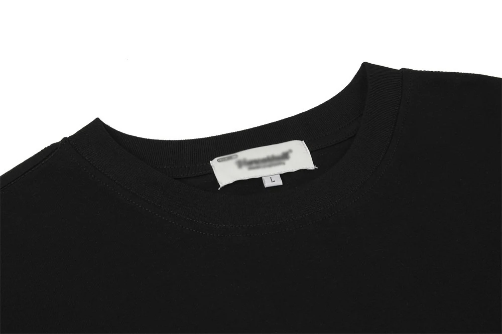 Title 9, Heren katoenen T-shirt met korte mouwen en modi...