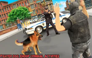 US Police Dog Crime Chase Sim: Prison Escape screenshot 0