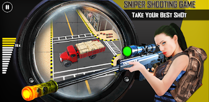 Sniper Games-3D Shooting Games para Android - Download