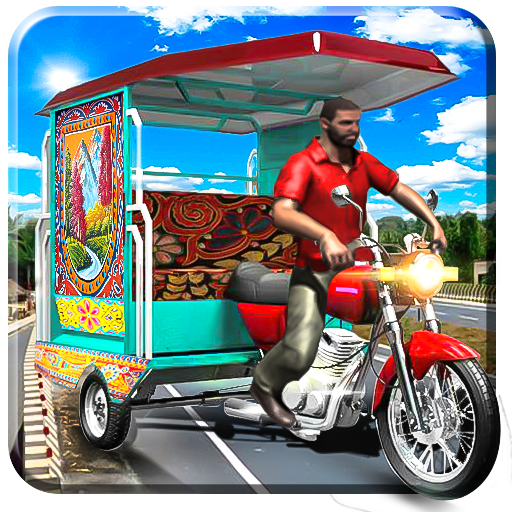 Chingchi Auto Rickshaw Drive icon