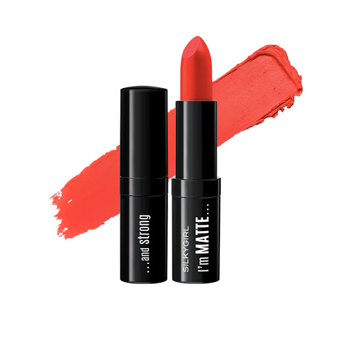 Son Màu Mượt Môi Silkygirl I’M Matte Lipcolor - 11 Sassy (3.6g)