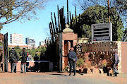 Parktown Boys High School in Johannesburg. 