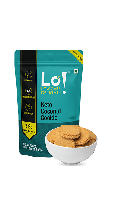 Low Carb Coconut Cookies - Sugarfree