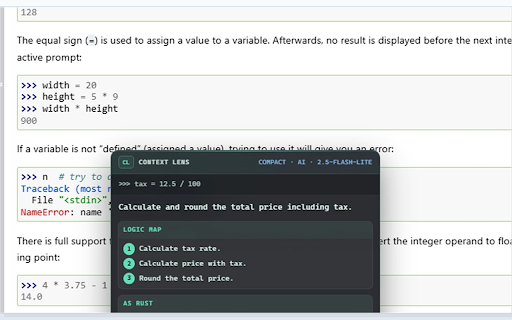 Context-Lens screenshot 4