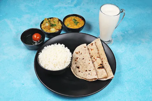 Veg Maharaja Thali