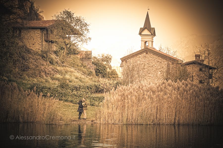 Fotografo di matrimoni Alessandro Cremona (cremona). Foto del 27 ottobre 2016