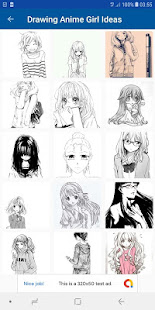 Top Drawing Anime Girl Ideas (Complete Collection) - náhled