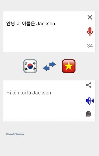 Korean - Vietnamese Translator