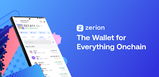 Zerion Wallet: Crypto & Web3