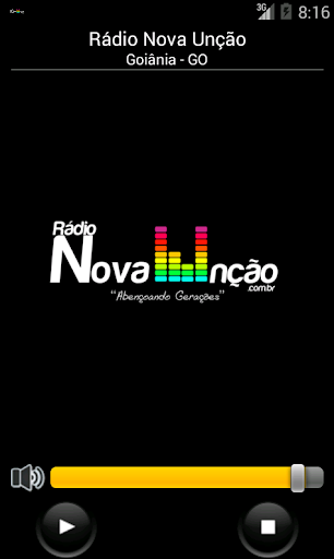 Rádio Nova Unção