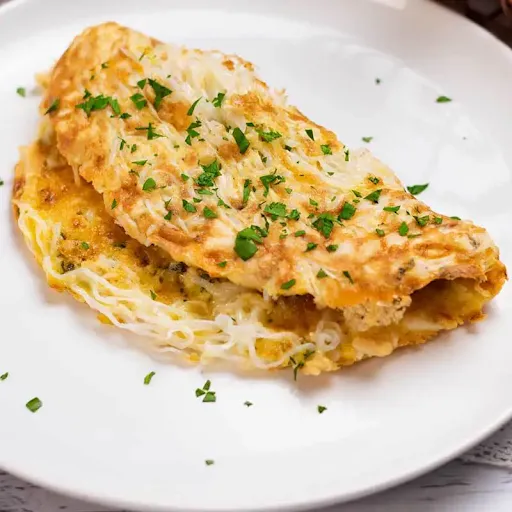 Egg Chicken Omelette