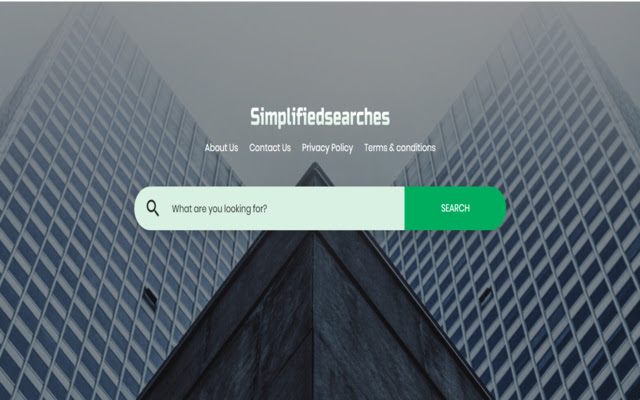Simplifiedsearches