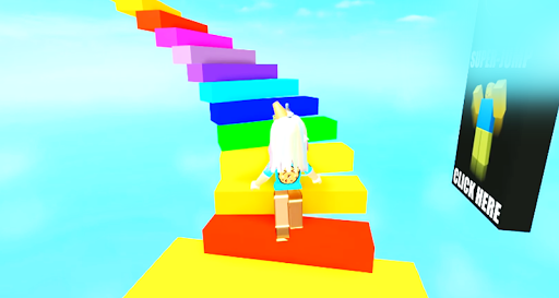 Jumping Into Rainbows Random Game Play Obby Guide Apk By Joni Honi Wikiapk Com - roblox football fusion wiki