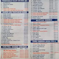 Sethi's Restaurant & Barbeque menu 5