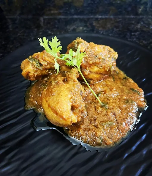 Champaran Style Tawa Chicken