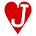 Jack of Hearts - Card Magic icon