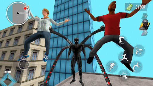 Screenshot Superhero Crime Open World War