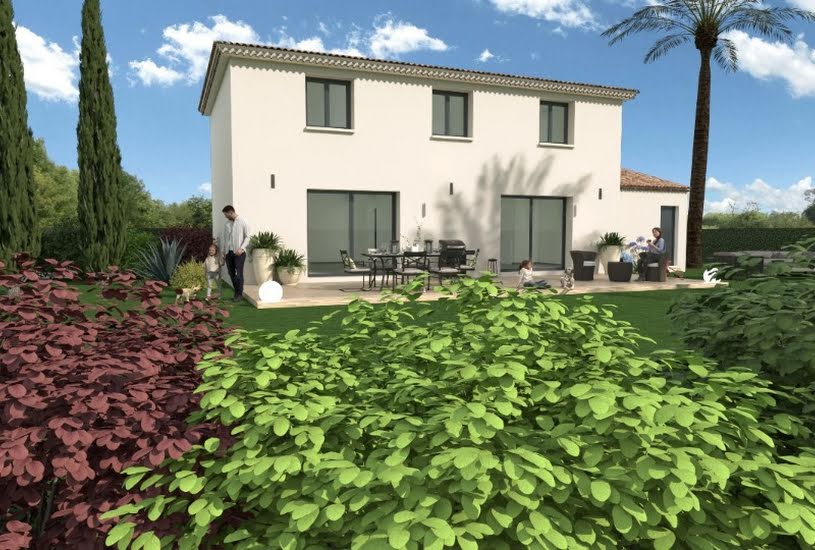  Vente Terrain + Maison - Terrain : 430m² - Maison : 119m² à Saint-Aygulf (83370) 