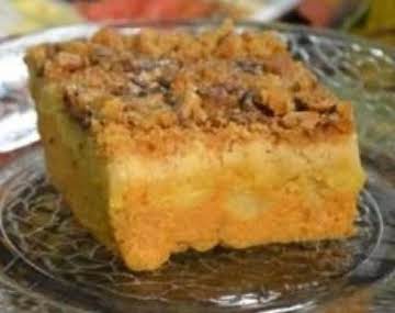 PUMPKIN CRUNCH CAKE