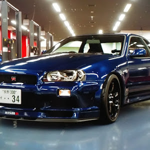 スカイライン GT-R BNR34