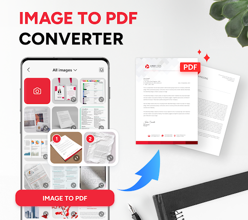 Screenshot Image to PDF - PDF Maker