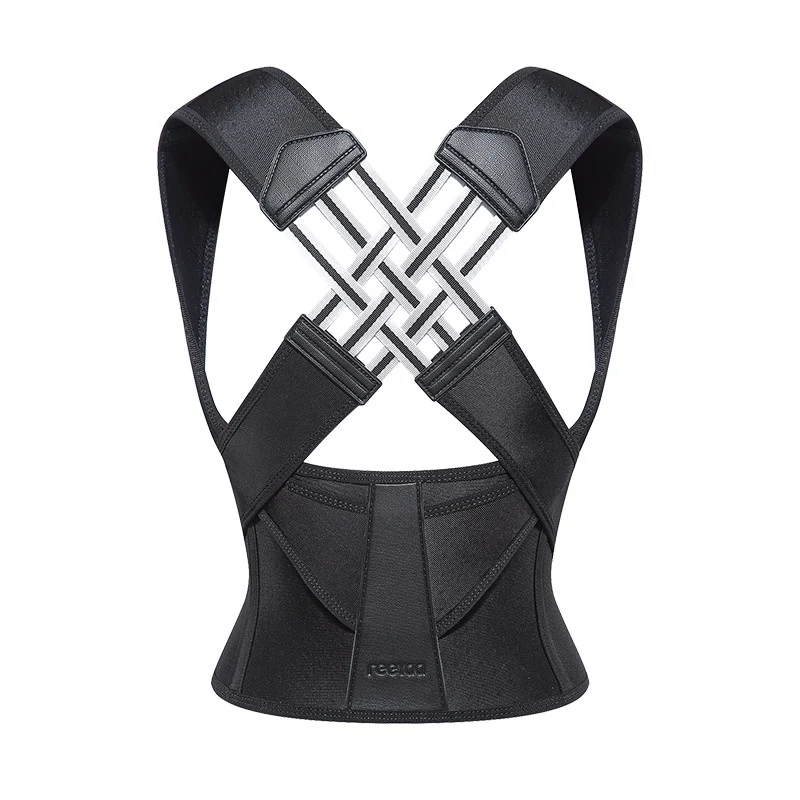 Corretor de Postura Anti-Corcunda Invisível Faixa de Correção para as Costas Postura perfeita de forma discreta e confortável, melhora a saúde da sua coluna.