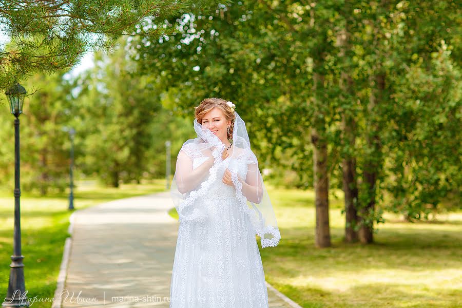 Fotograf ślubny Marina Shtin (mops). Zdjęcie z 25 sierpnia 2015