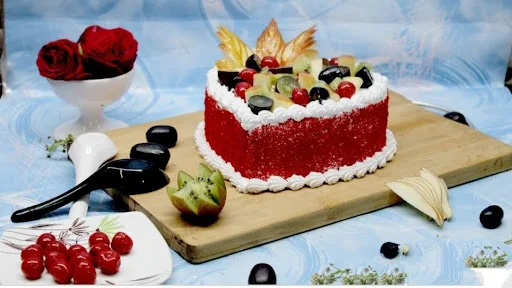 Red Velvet Fruit Cake Special Day