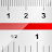 Ruler App + Measuring Tape App icon