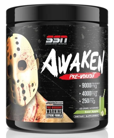 Awaken PWO 400g - Green Apple