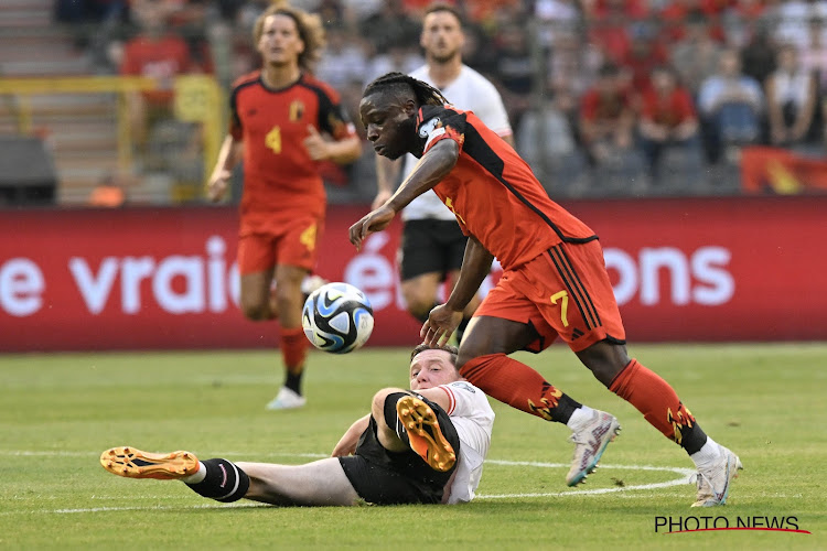 Jérémy Doku sur la shortlist d'un club de Premier League : il pourrait rejoindre un autre Diable Rouge